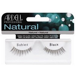 Natural Lashes - Babies Black